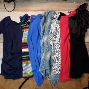 Lot of small shirts (7in total)